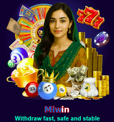 Miwin game app for Pakistan players