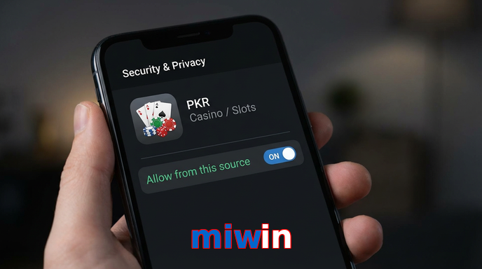Game list for Miwin apk section