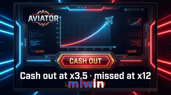 Game list for Miwin aviator section