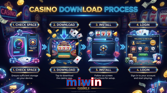 Game list for Miwin download section