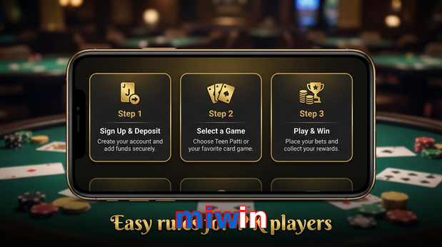 Game list for Miwin game section