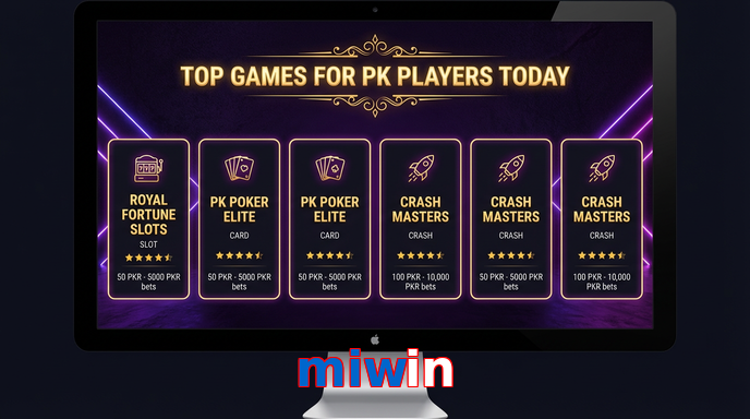 Payment and PKR controls in Miwin