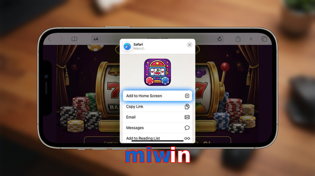 Game list for Miwin ios section