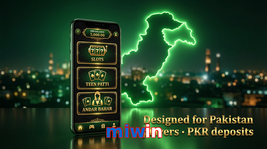 Main screen of Miwin pk page for PK players