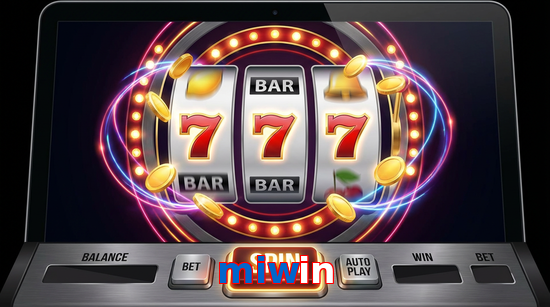 Main screen of Miwin slots page for PK players