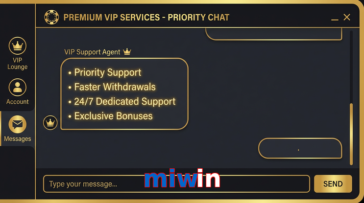 Payment and PKR controls in Miwin