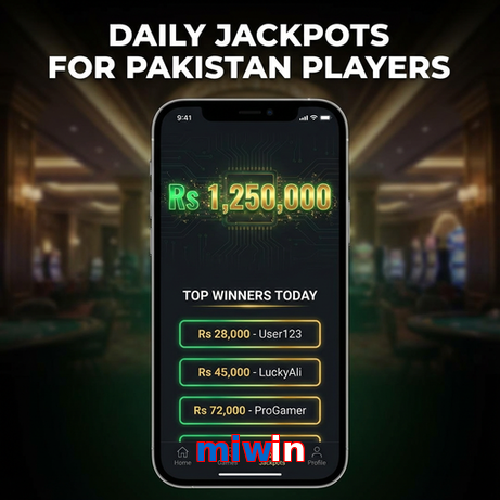 Game list for Miwin win section